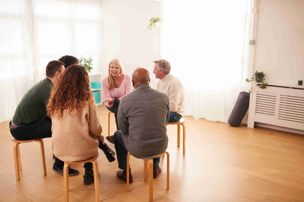 group therapy support trauma therapy