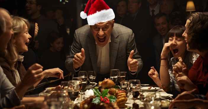 Narcissistic parents ruin the holidays