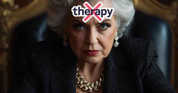 Why narcissists hate therapy