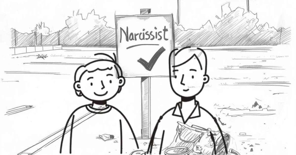 Narcissistic parent signs