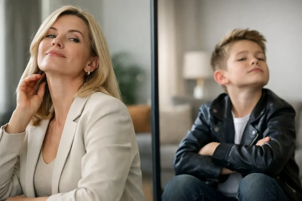Can a Narcissistic Parent Create a Narcissistic Child?