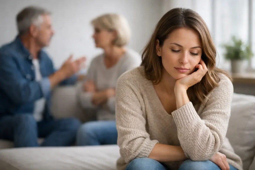 Healing From Emotionally Immature Parents