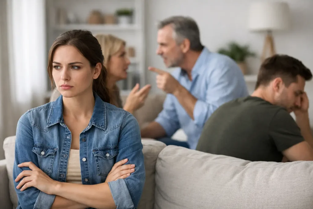 How Do Adult Children of Narcissists Behave?
