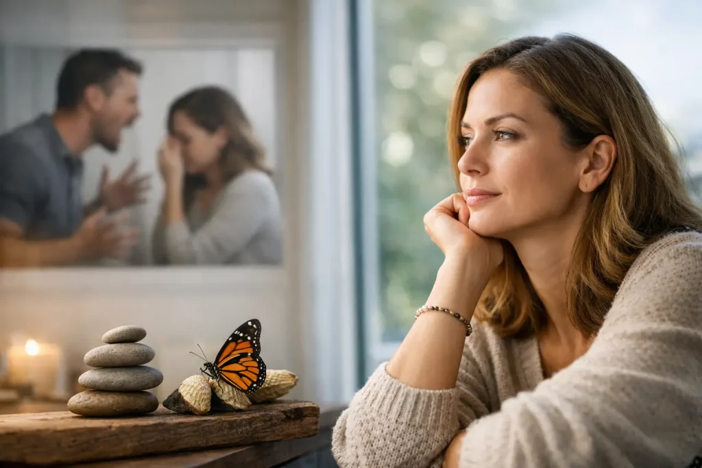 narcissistic abuse healing stages