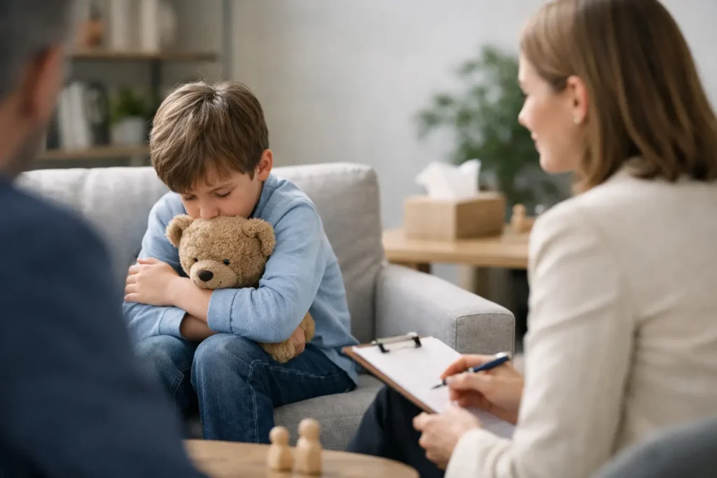 Best Therapy for Childhood Trauma