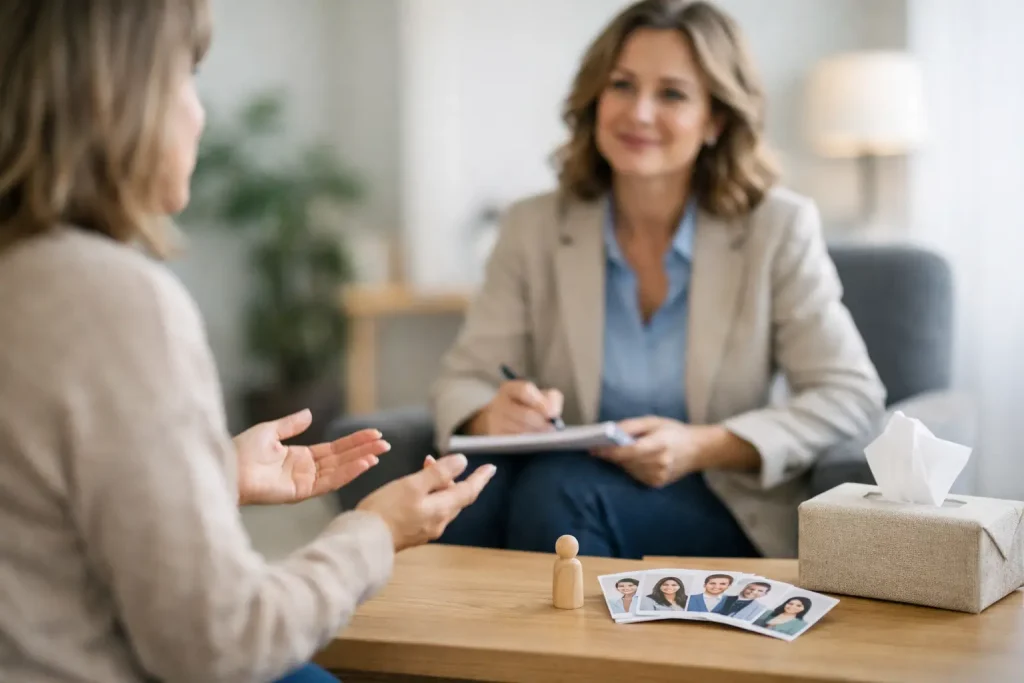 How to Find a Trauma Therapist Who Fits