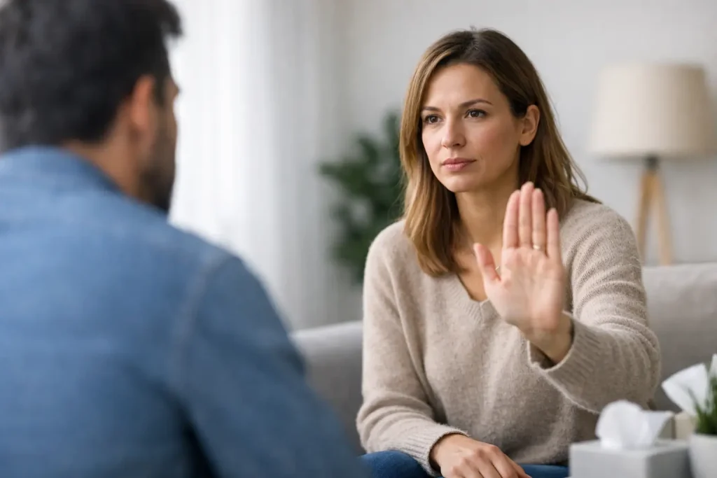 How to Set Boundaries After Abuse