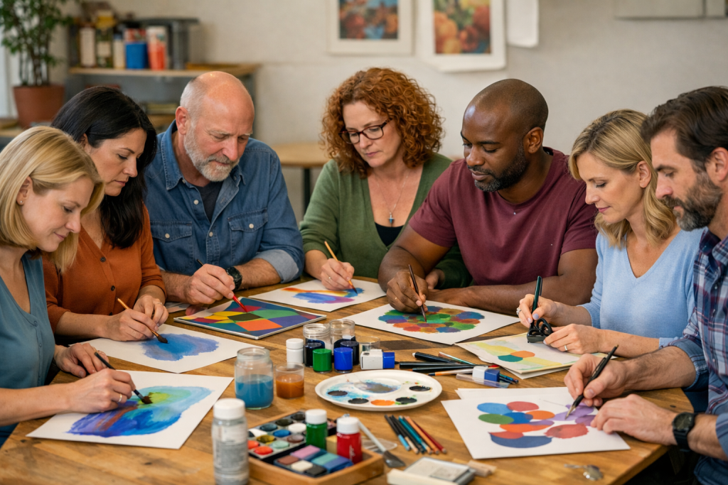 Adult Children of Narcissistic Parents Online Art Therapy Group