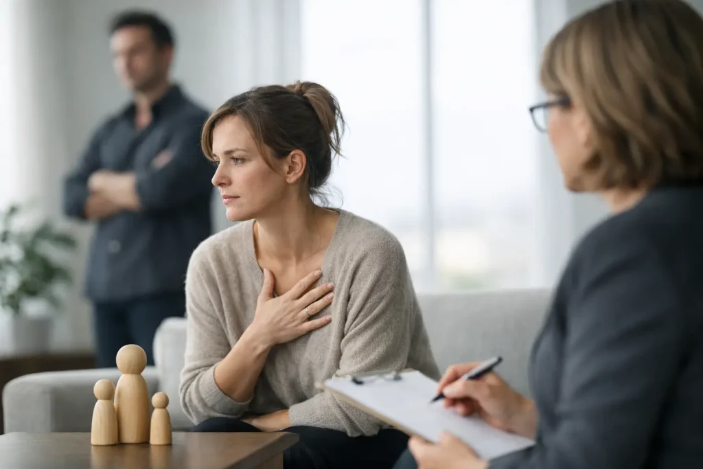 IFS Therapy for Narcissistic Abuse