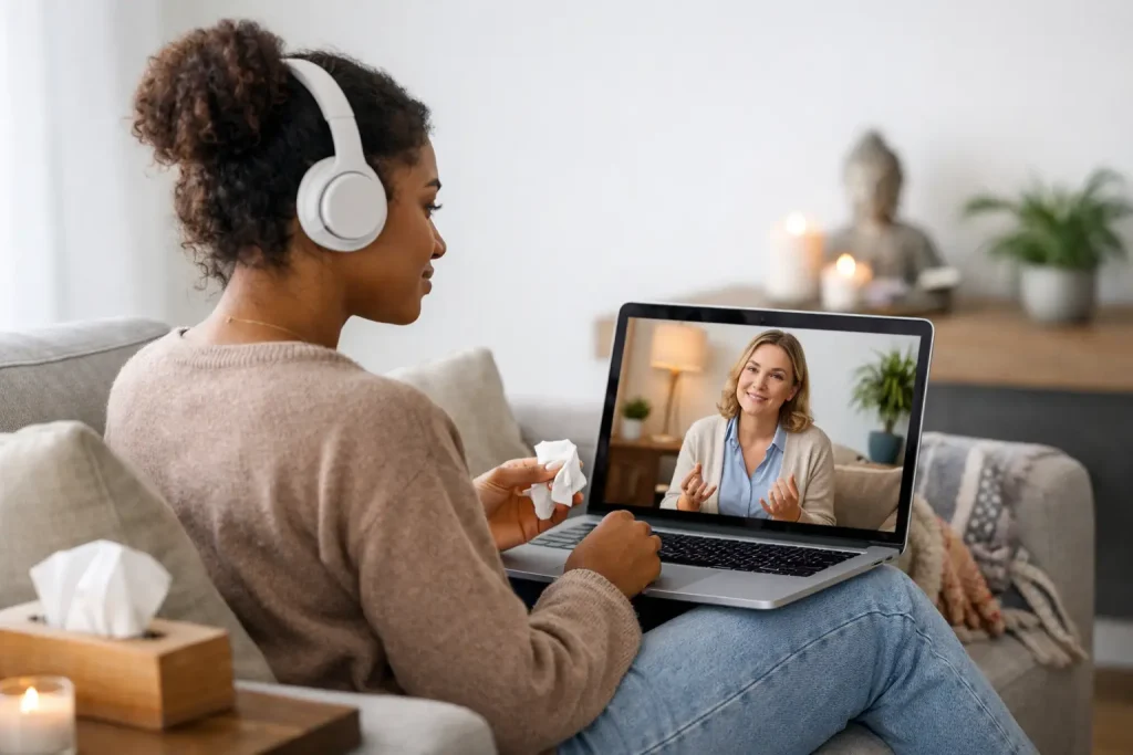 Is Online Trauma Therapy Effective?