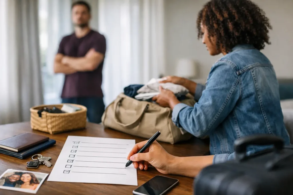 Leaving a Narcissistic Relationship Checklist