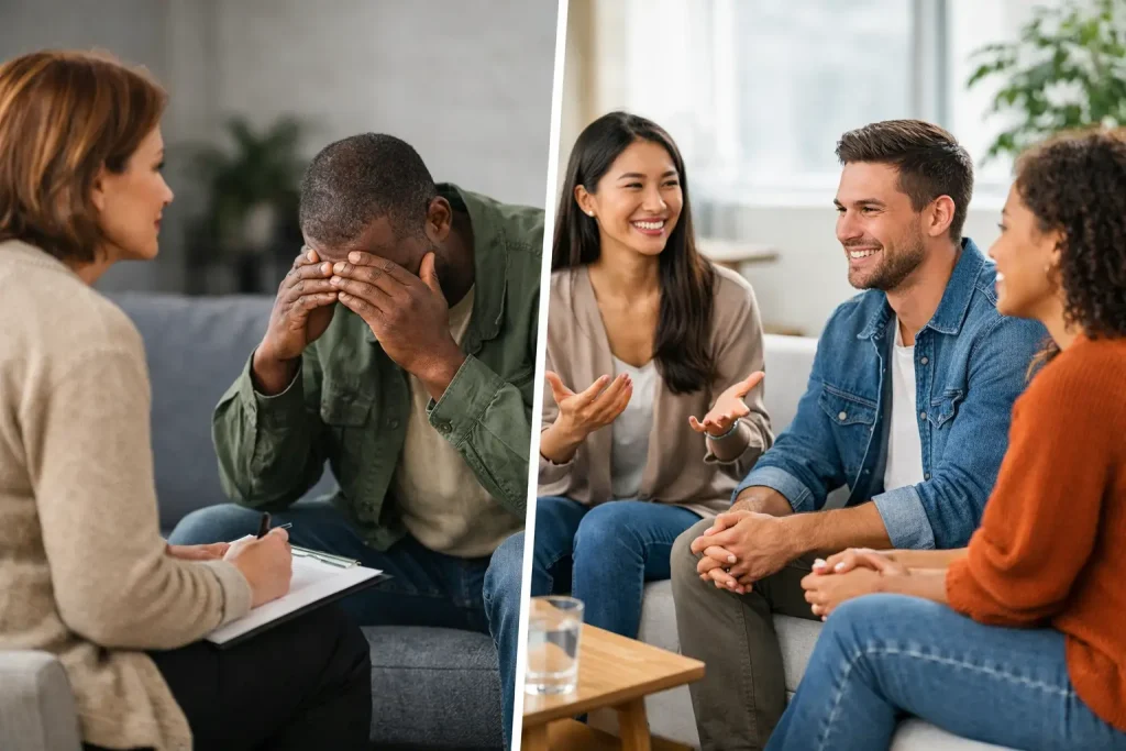PTSD Counseling vs Trauma Coaching: Key Differences