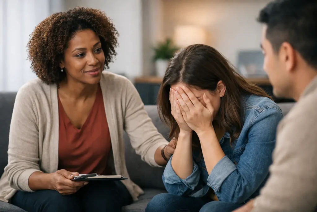 Trauma Counseling After Abusive Relationships