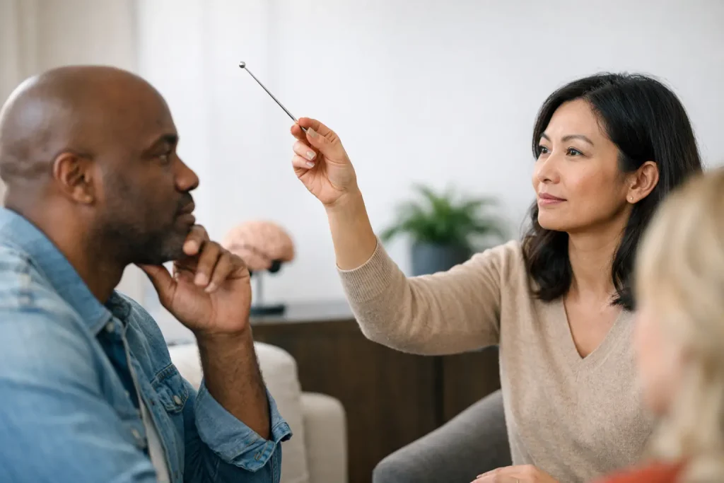 Your Guide to Brainspotting for Trauma and PTSD