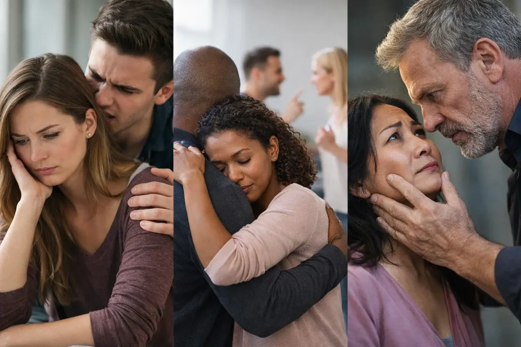 Examples of Trauma Bonding Patterns to Notice