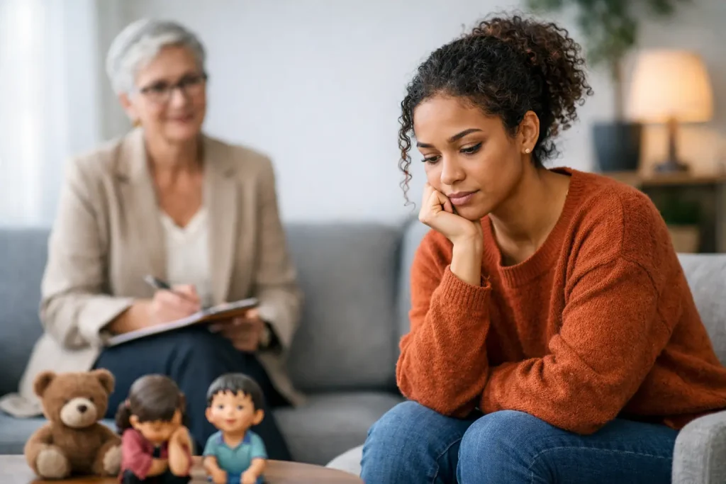 How IFS Therapy for Childhood Trauma Can Help
