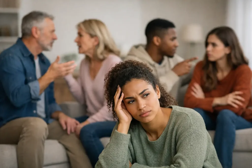 How to Identify Toxic Family Roles Safely