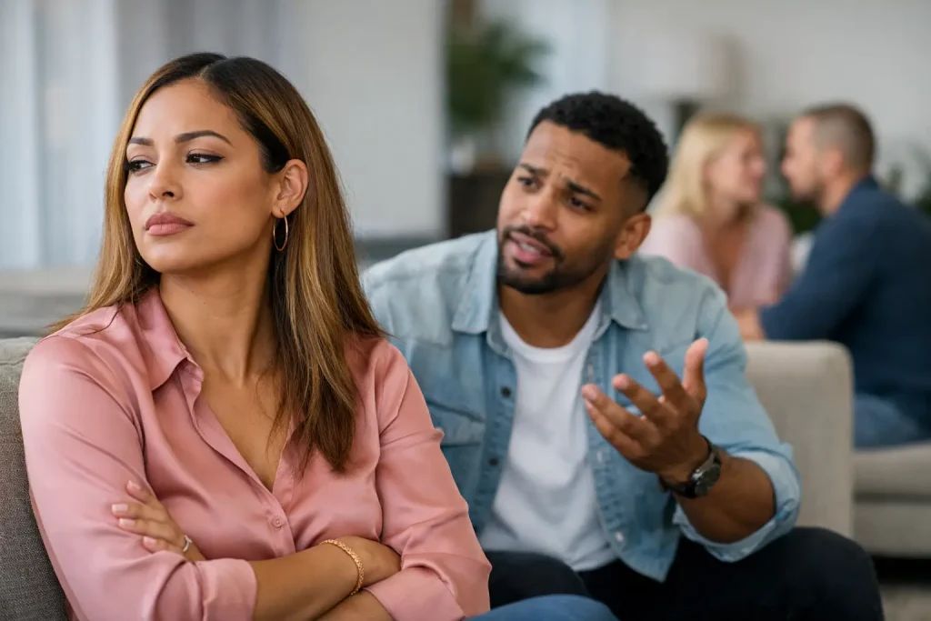Signs of Narcissism in Women in Relationships