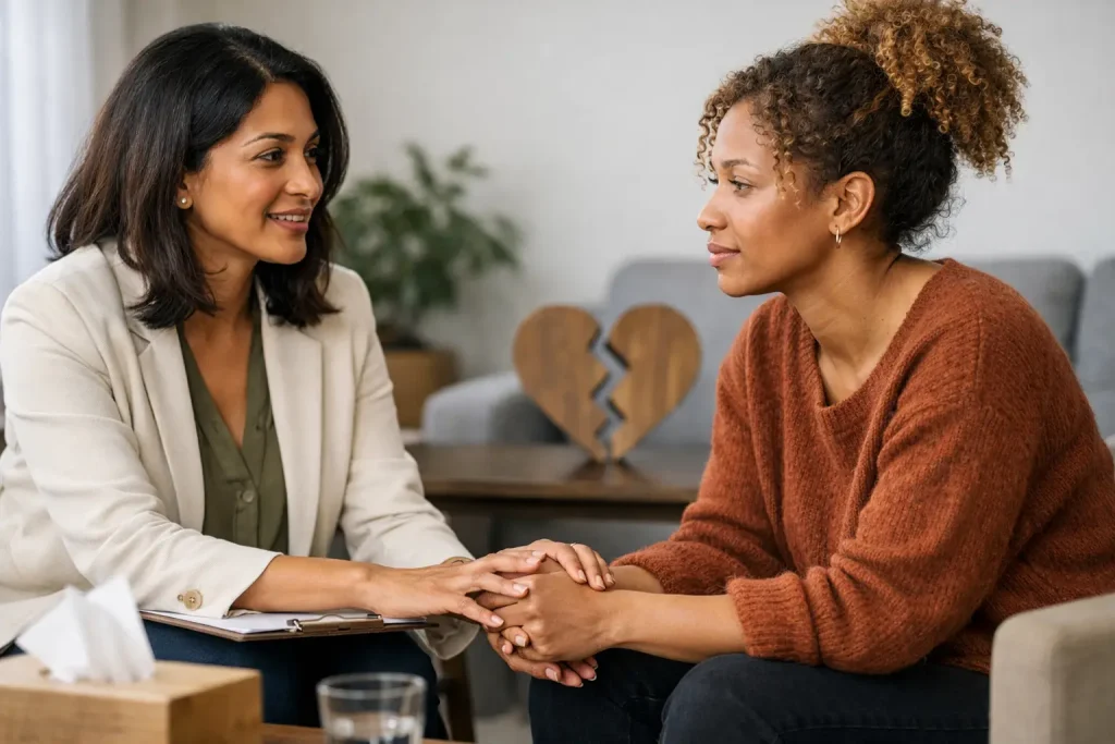 What a Narcissistic Abuse Therapist Can Help You Rebuild
